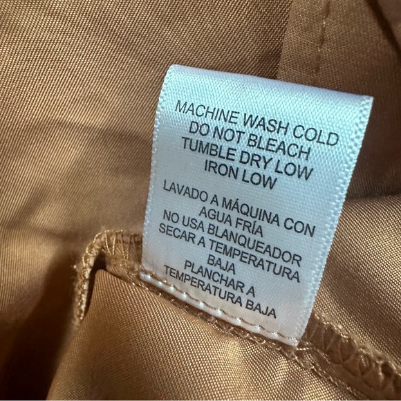 Love Tree Hooded Lightweight Roll Tab Sleeves Drawstring Waist Jacket Womens S - Picture 11 of 13